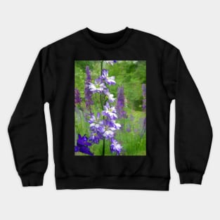 My Larkspur No. II Crewneck Sweatshirt